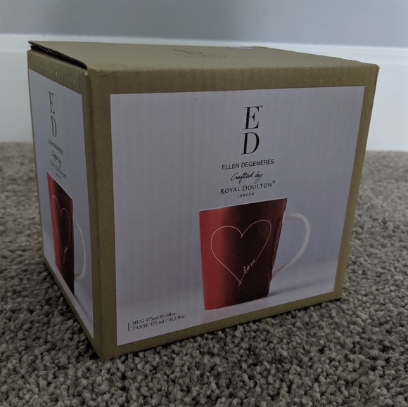 Ellen Degeneres Love Coffee Mug - Picture 2 of 5